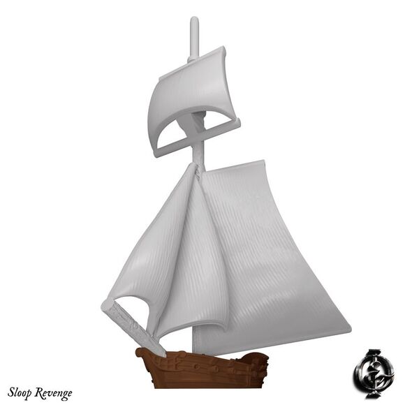 Oak & Iron: Blackbeard`s Revenge Ship Expansion - Picture 2 of 3